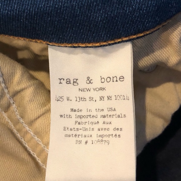 Brand New Rag and Bone Elephant Bell Jeans - Picture 7 of 8